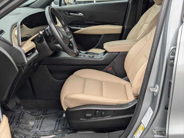 used 2024 Cadillac XT4 car, priced at $39,898