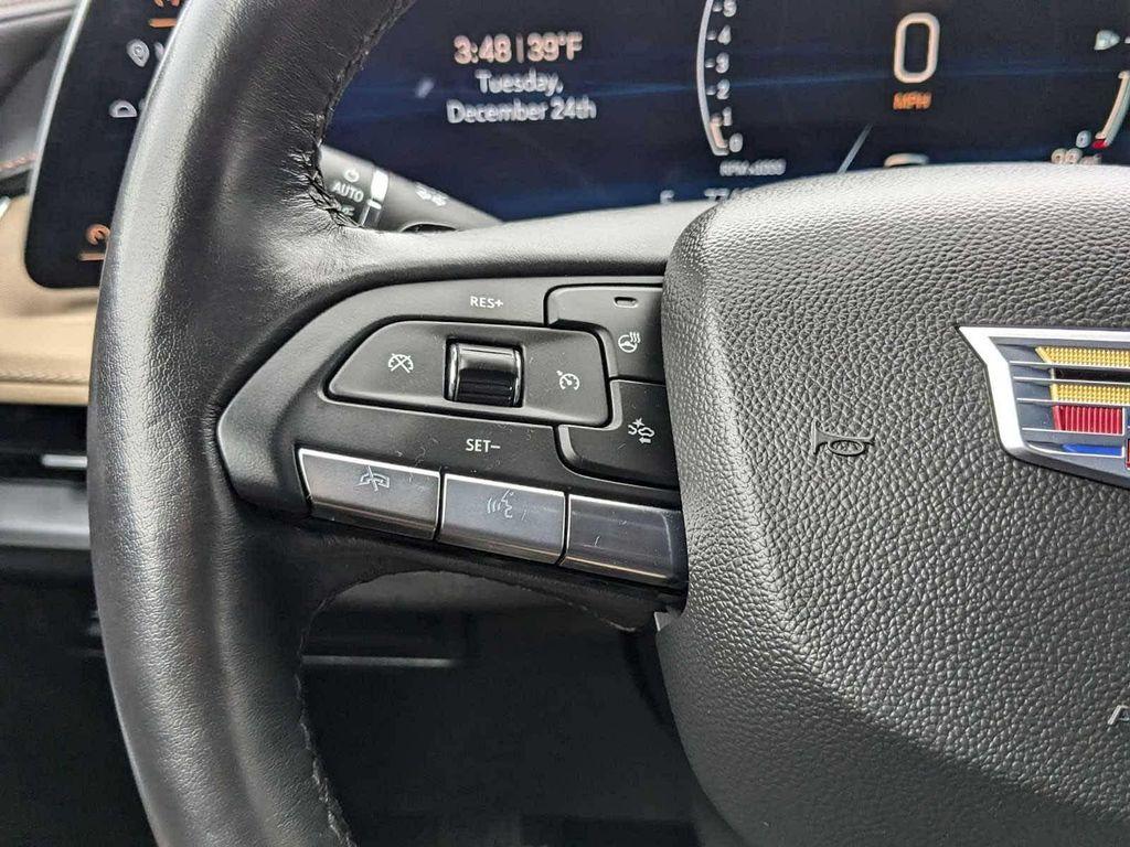 used 2024 Cadillac XT4 car, priced at $36,888