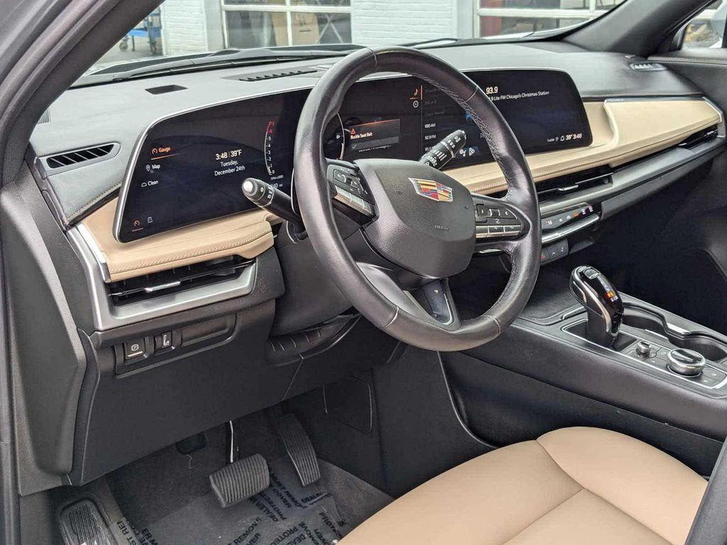 used 2024 Cadillac XT4 car, priced at $36,888