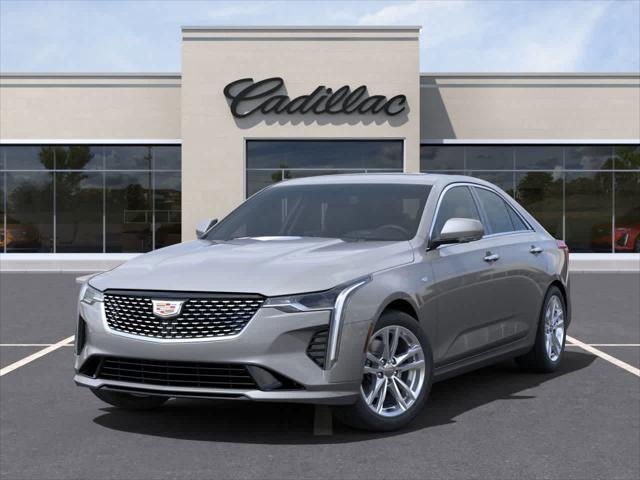 new 2025 Cadillac CT4 car, priced at $42,025