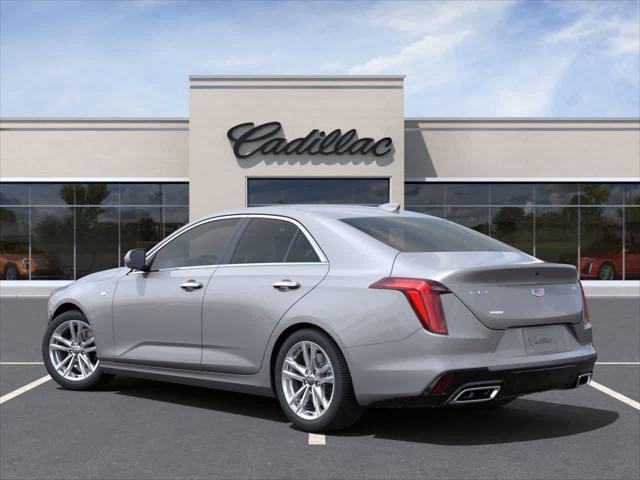 new 2025 Cadillac CT4 car, priced at $42,025