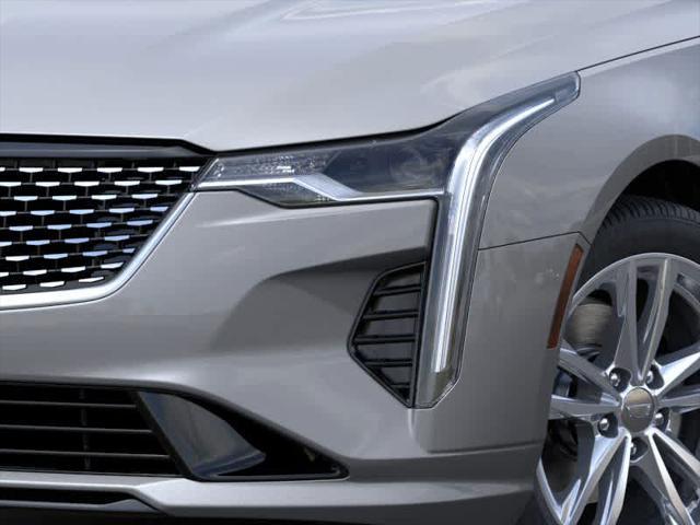 new 2025 Cadillac CT4 car, priced at $42,025