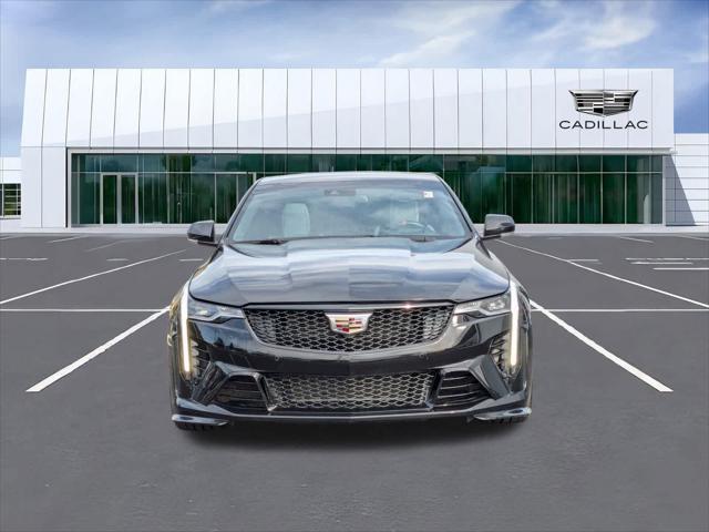 used 2022 Cadillac CT4-V car, priced at $50,595