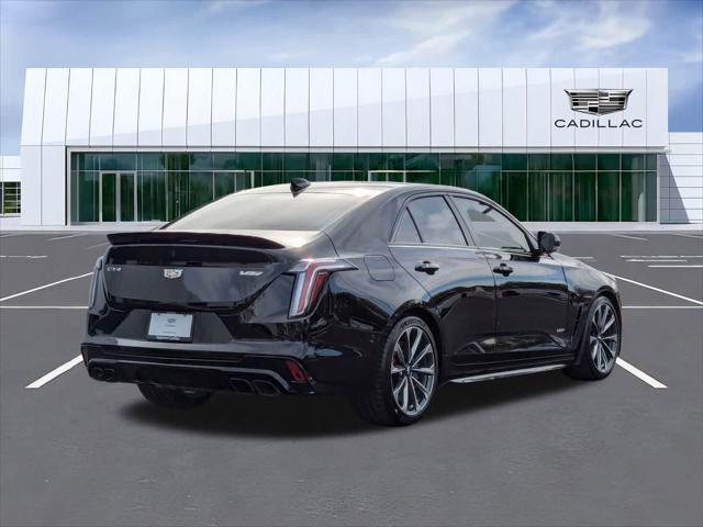 used 2022 Cadillac CT4-V car, priced at $50,595