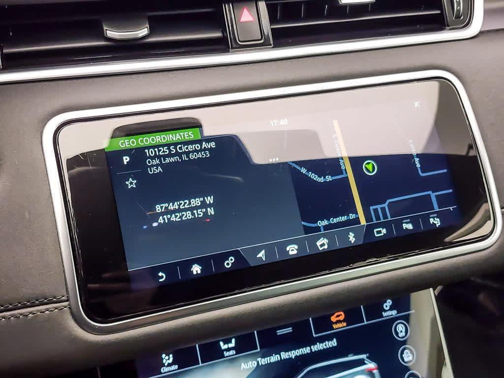 used 2020 Land Rover Range Rover Evoque car, priced at $23,975