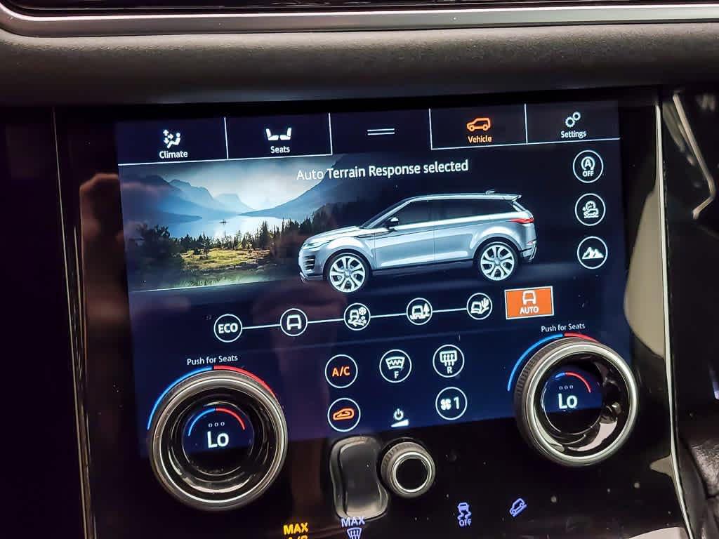 used 2020 Land Rover Range Rover Evoque car, priced at $23,975