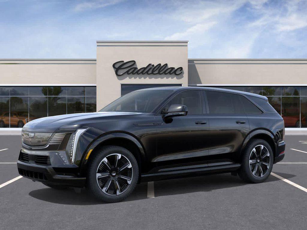 new 2025 Cadillac Escalade IQ car, priced at $147,987