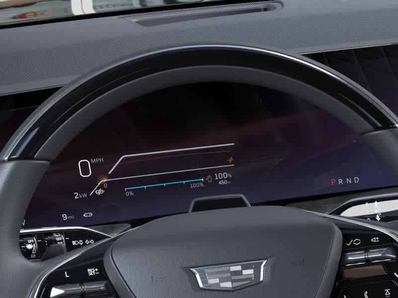 new 2025 Cadillac Escalade IQ car, priced at $147,987