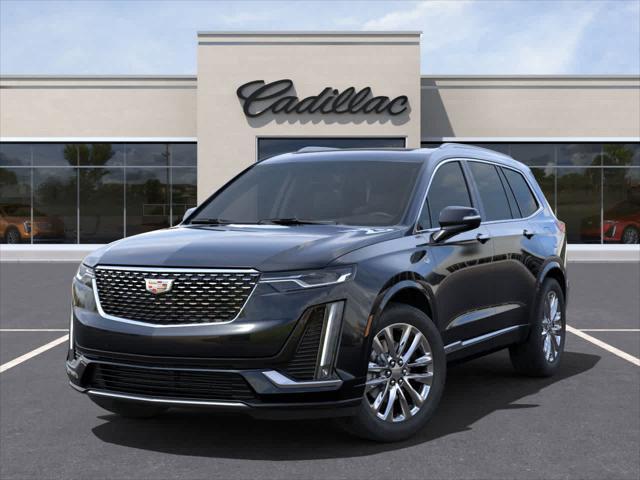 new 2025 Cadillac XT6 car, priced at $61,110