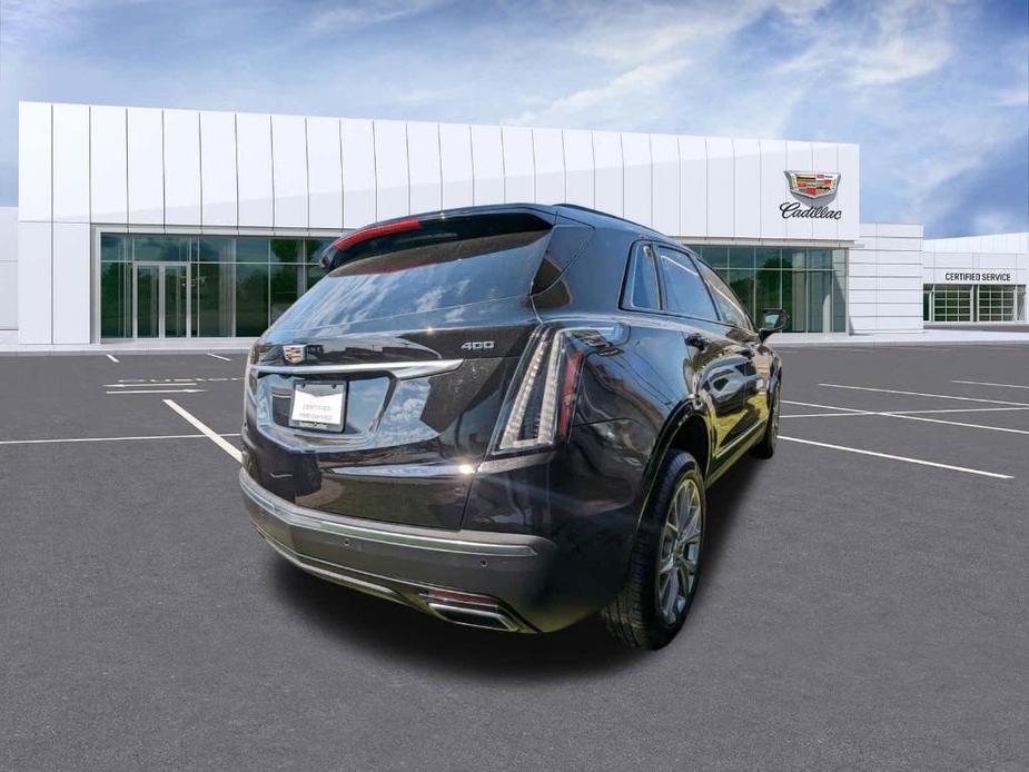 used 2021 Cadillac XT5 car, priced at $35,408