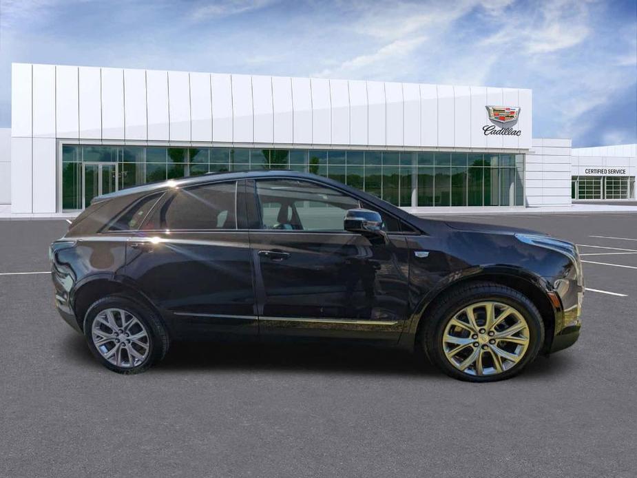 used 2021 Cadillac XT5 car, priced at $35,408