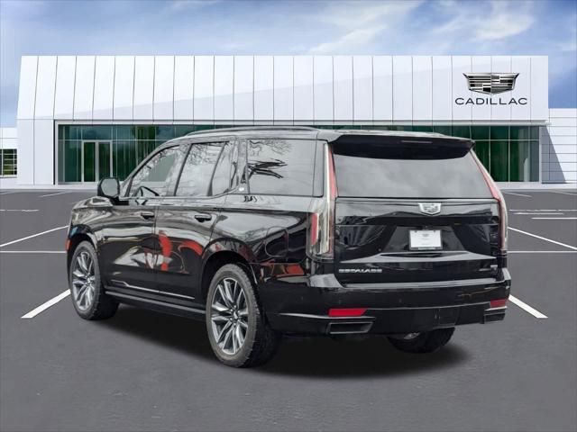 used 2021 Cadillac Escalade car, priced at $68,500