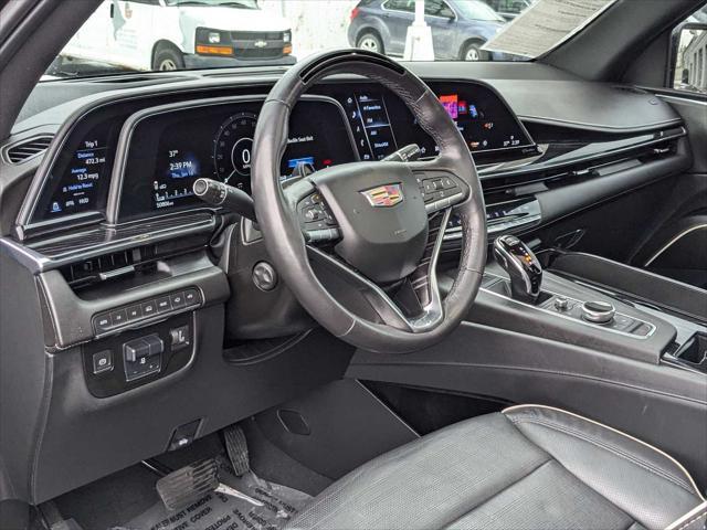 used 2021 Cadillac Escalade car, priced at $68,500