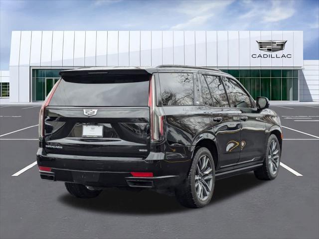 used 2021 Cadillac Escalade car, priced at $68,500