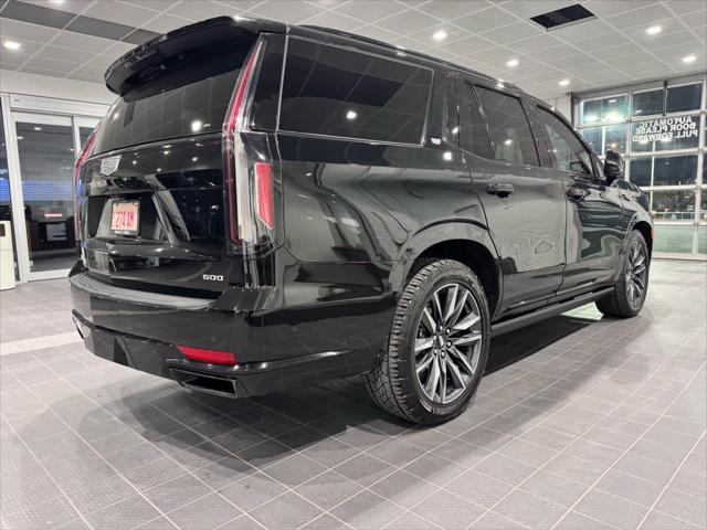 used 2021 Cadillac Escalade car, priced at $69,946