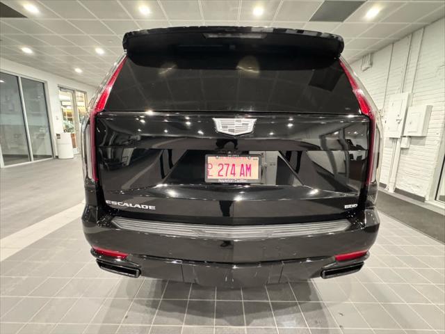 used 2021 Cadillac Escalade car, priced at $69,946