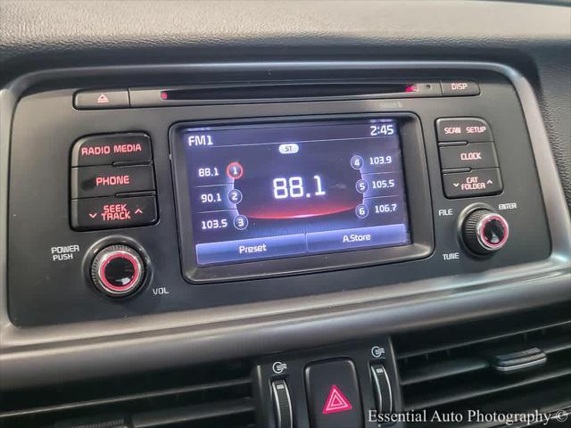 used 2017 Kia Optima car, priced at $10,343