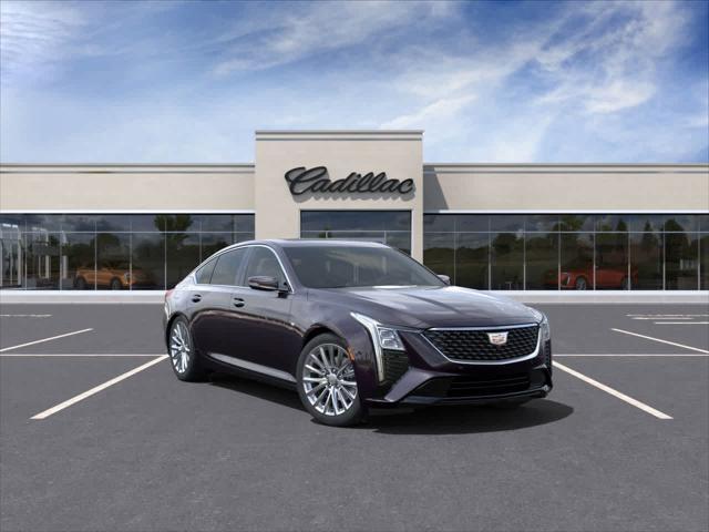 new 2025 Cadillac CT5 car, priced at $55,165