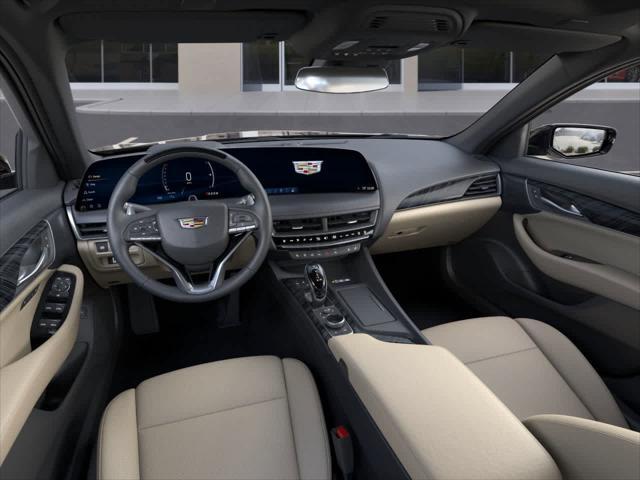 new 2025 Cadillac CT5 car, priced at $55,165