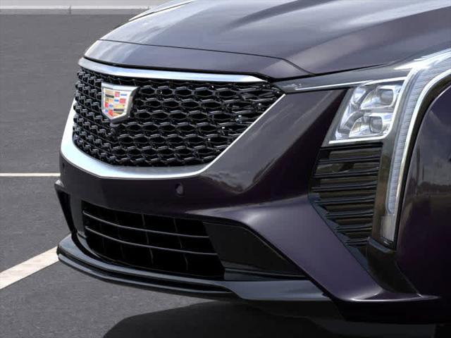 new 2025 Cadillac CT5 car, priced at $55,165