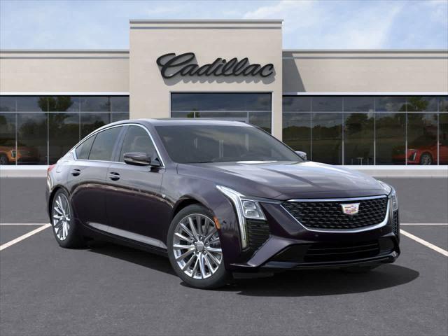 new 2025 Cadillac CT5 car, priced at $55,165