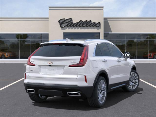 new 2024 Cadillac XT4 car, priced at $54,010