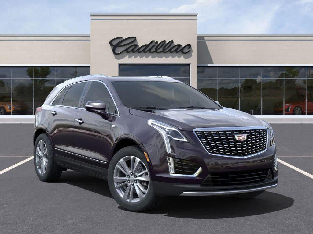 new 2025 Cadillac XT5 car, priced at $52,017