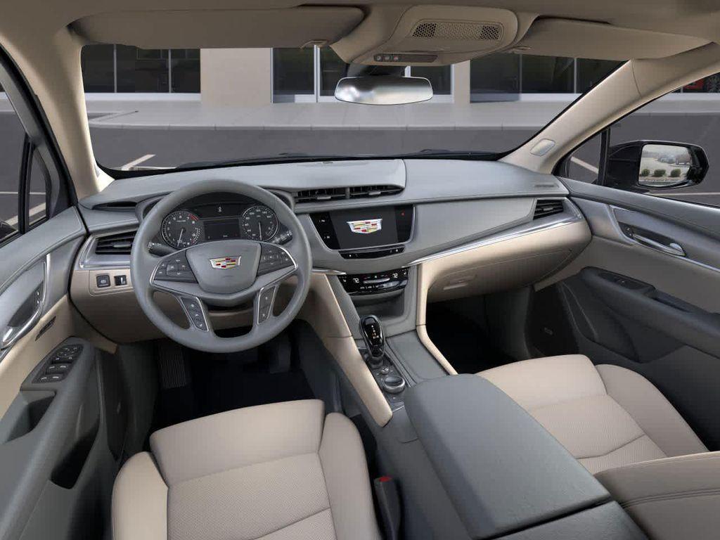 new 2025 Cadillac XT5 car, priced at $52,017