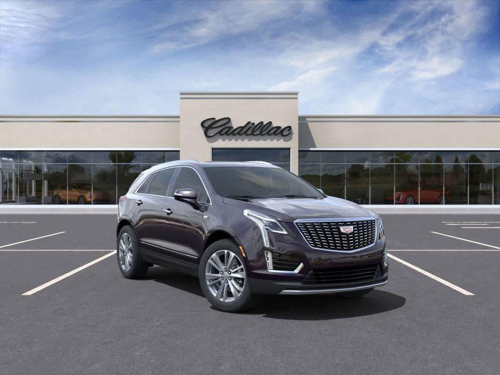 new 2025 Cadillac XT5 car, priced at $52,017