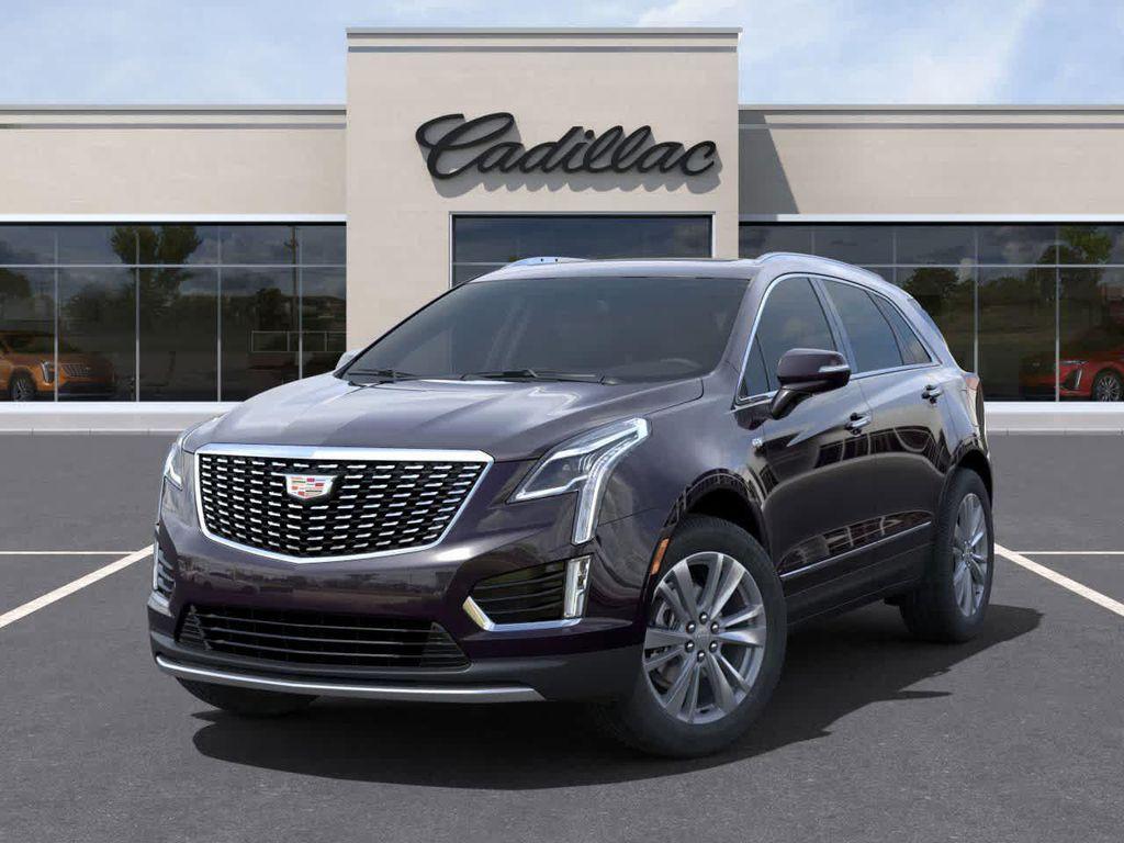 new 2025 Cadillac XT5 car, priced at $52,017