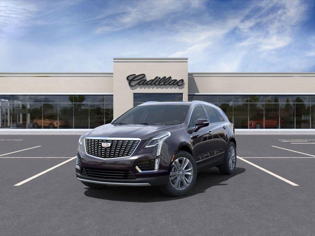 new 2025 Cadillac XT5 car, priced at $52,017