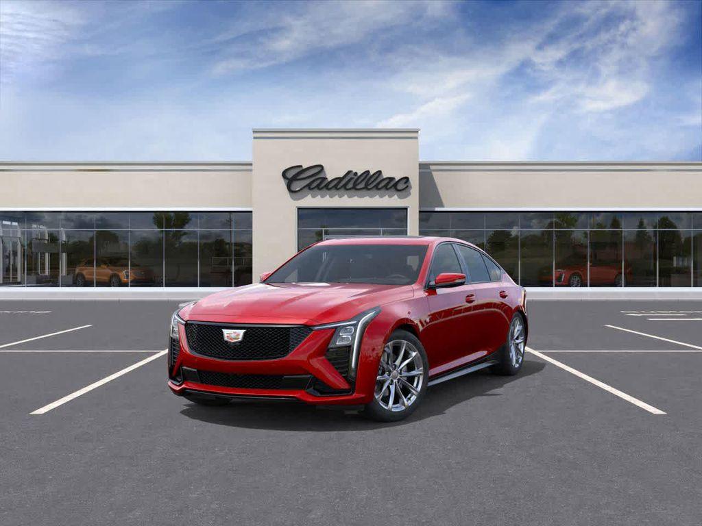 new 2026 Cadillac CT5 car, priced at $58,865