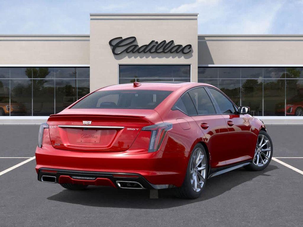new 2026 Cadillac CT5 car, priced at $58,865