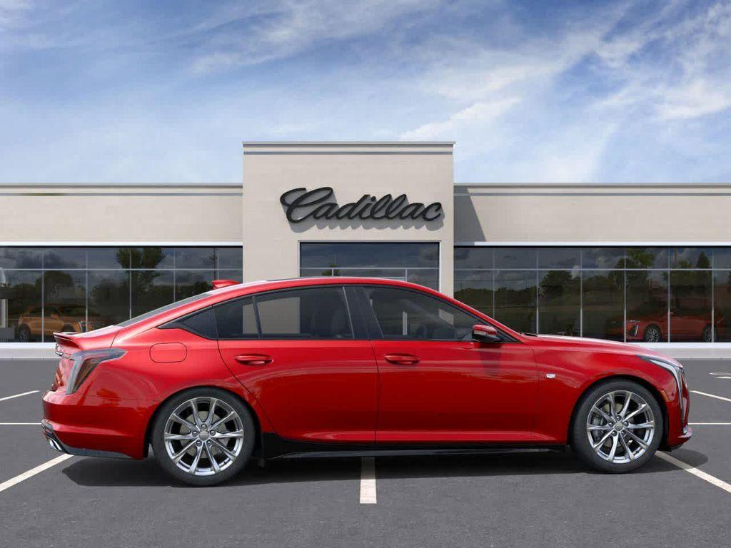 new 2026 Cadillac CT5 car, priced at $58,865