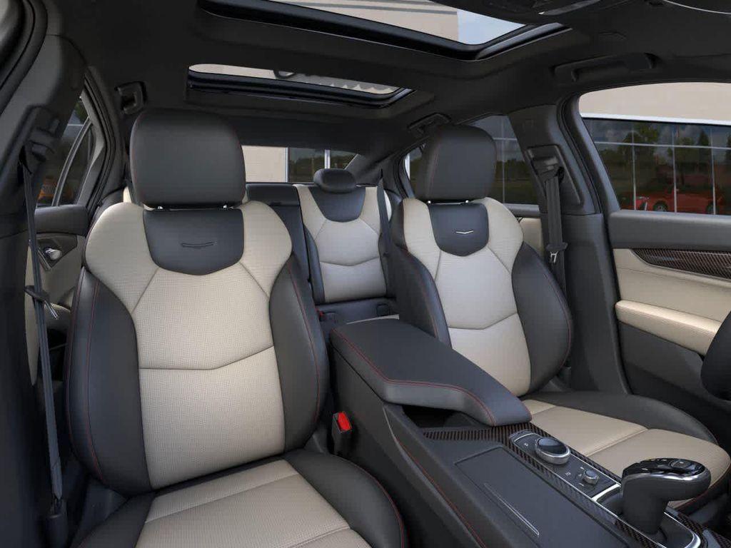 new 2026 Cadillac CT5 car, priced at $58,865