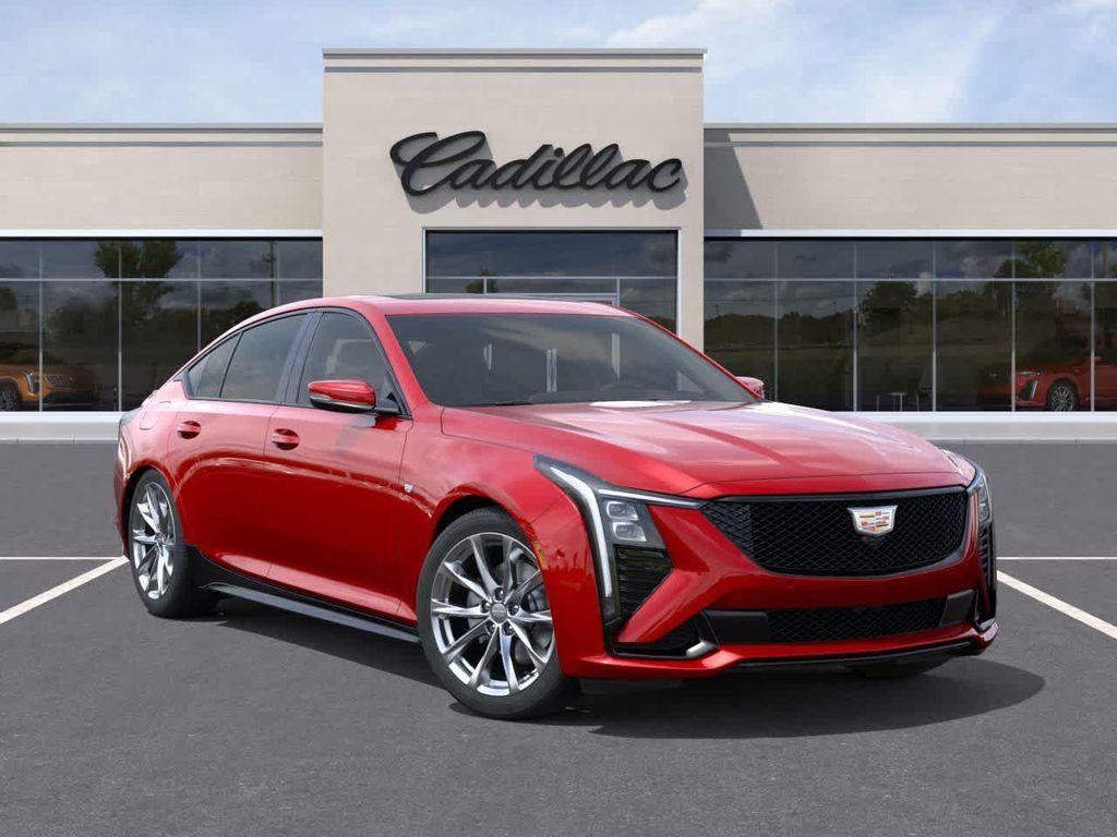 new 2026 Cadillac CT5 car, priced at $58,865
