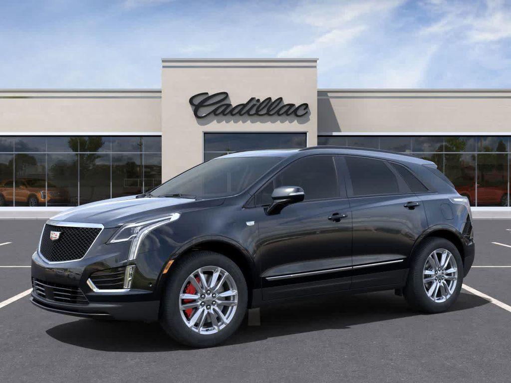 new 2025 Cadillac XT5 car, priced at $58,936