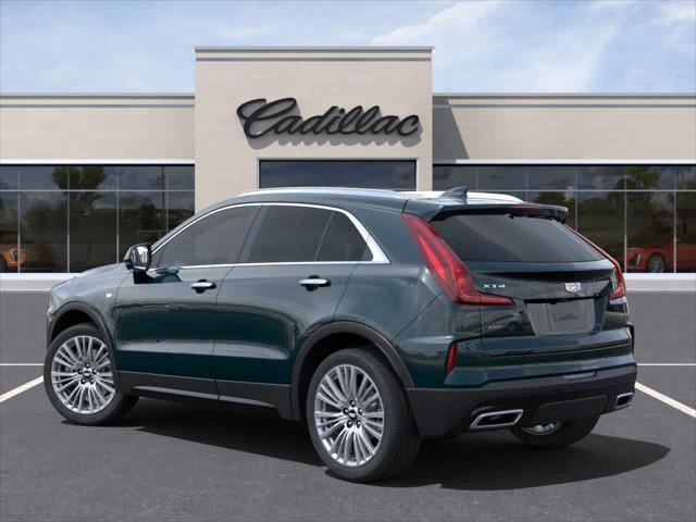 new 2024 Cadillac XT4 car, priced at $52,360