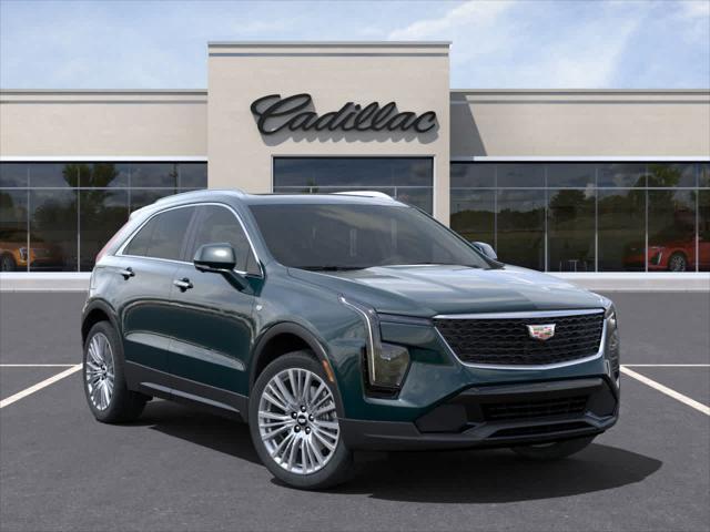 new 2024 Cadillac XT4 car, priced at $52,360