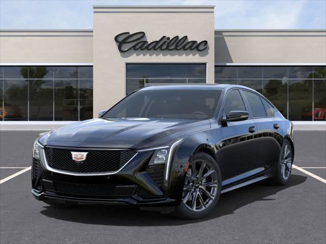 new 2025 Cadillac CT5 car, priced at $58,885