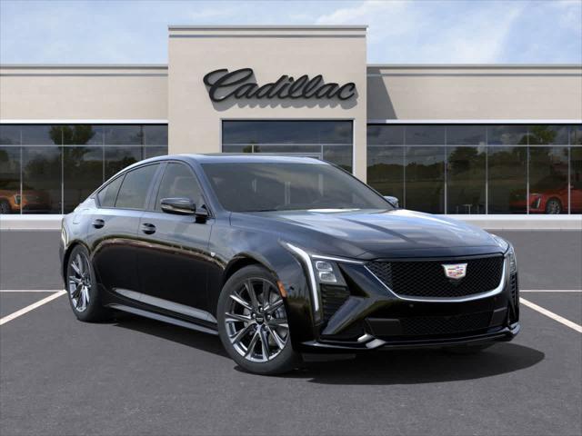 new 2025 Cadillac CT5 car, priced at $58,885