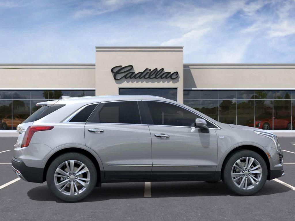 new 2025 Cadillac XT5 car, priced at $54,515