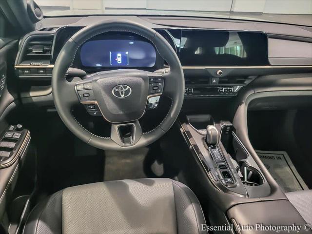 used 2025 Toyota Crown car, priced at $45,963
