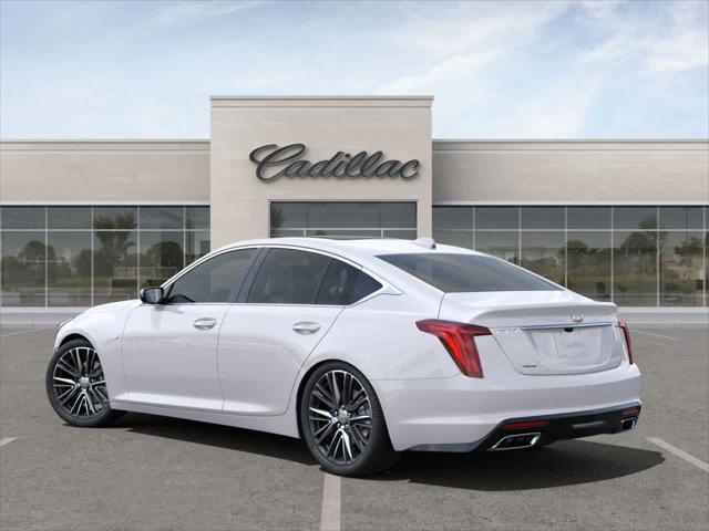 new 2025 Cadillac CT5 car, priced at $53,215