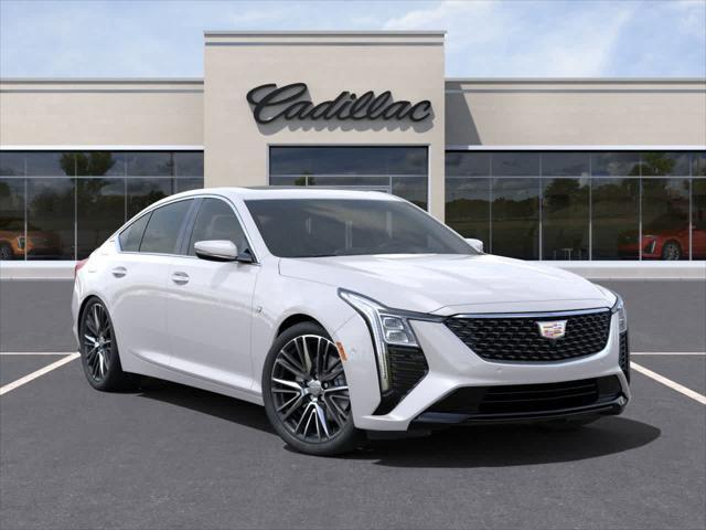 new 2025 Cadillac CT5 car, priced at $53,215