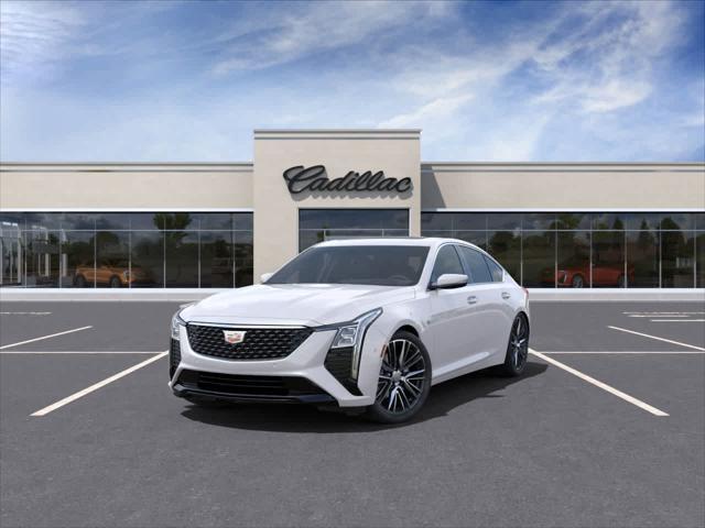 new 2025 Cadillac CT5 car, priced at $53,215