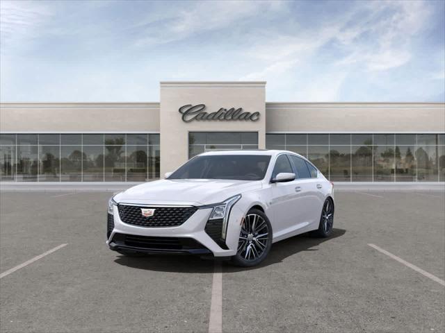 new 2025 Cadillac CT5 car, priced at $53,215