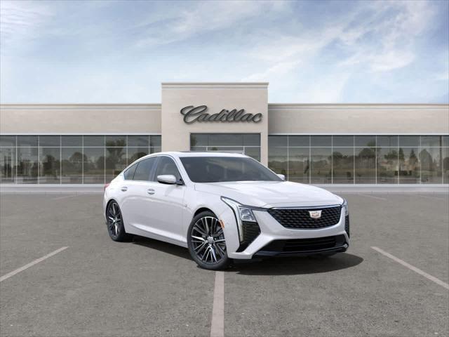 new 2025 Cadillac CT5 car, priced at $53,215