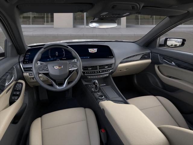 new 2025 Cadillac CT5 car, priced at $53,215