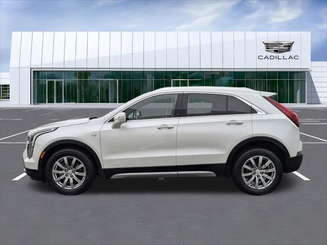 used 2021 Cadillac XT4 car, priced at $31,895